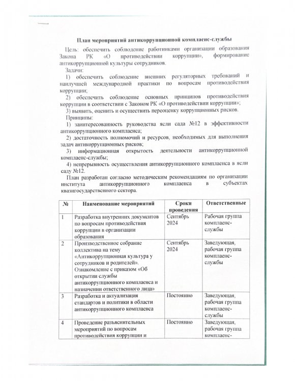 План