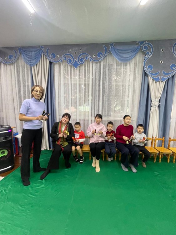 Балалардың шығармашылық дамуы - музыка жетекшісі: А.К.Султекенова